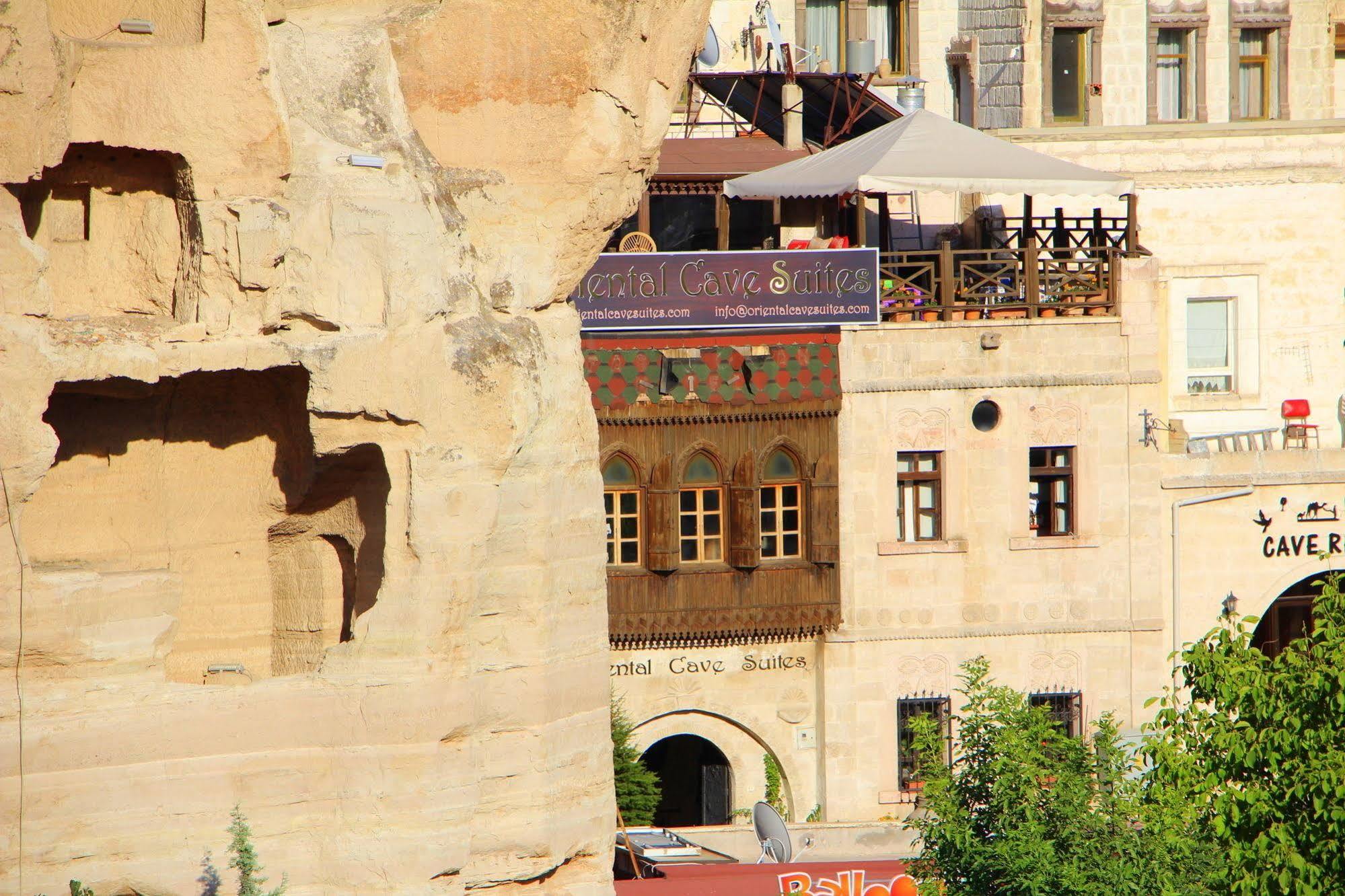 Oriental Cave Suites Goreme Exterior photo